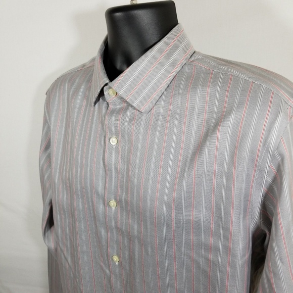 Banana republic Button Down shirt NonIron Slim Fit - Picture 4 of 8